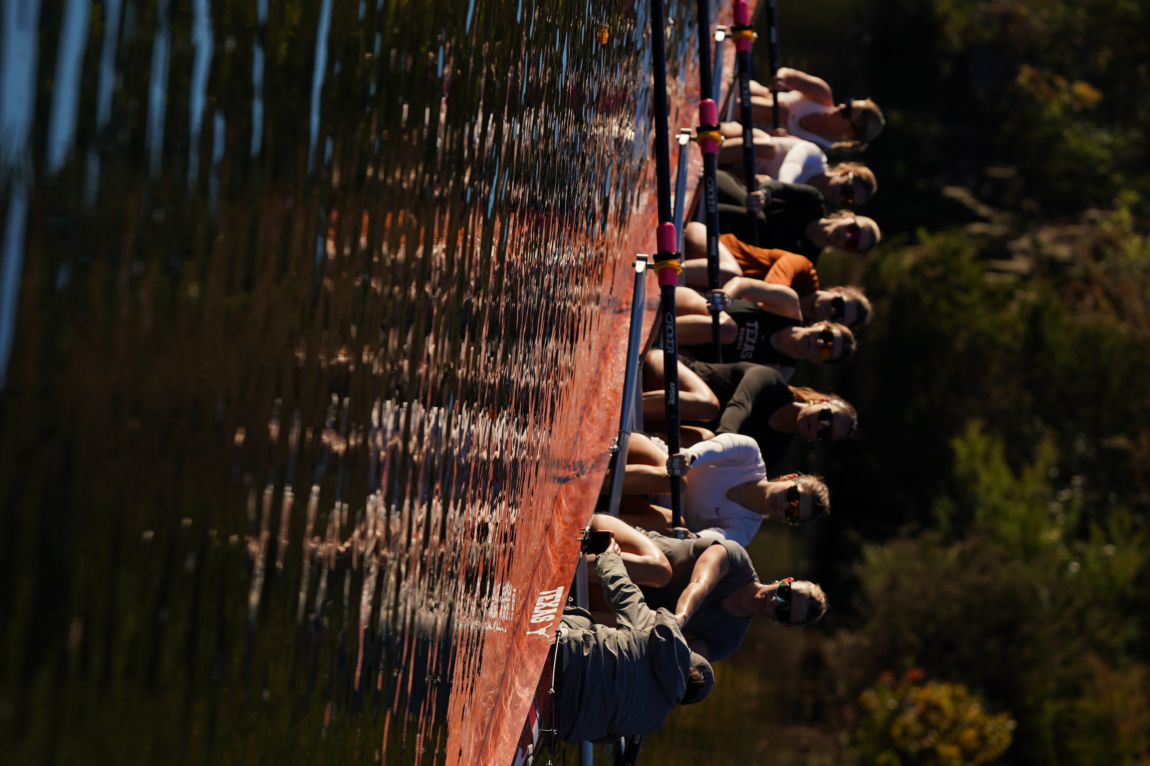 Rowing at Texas